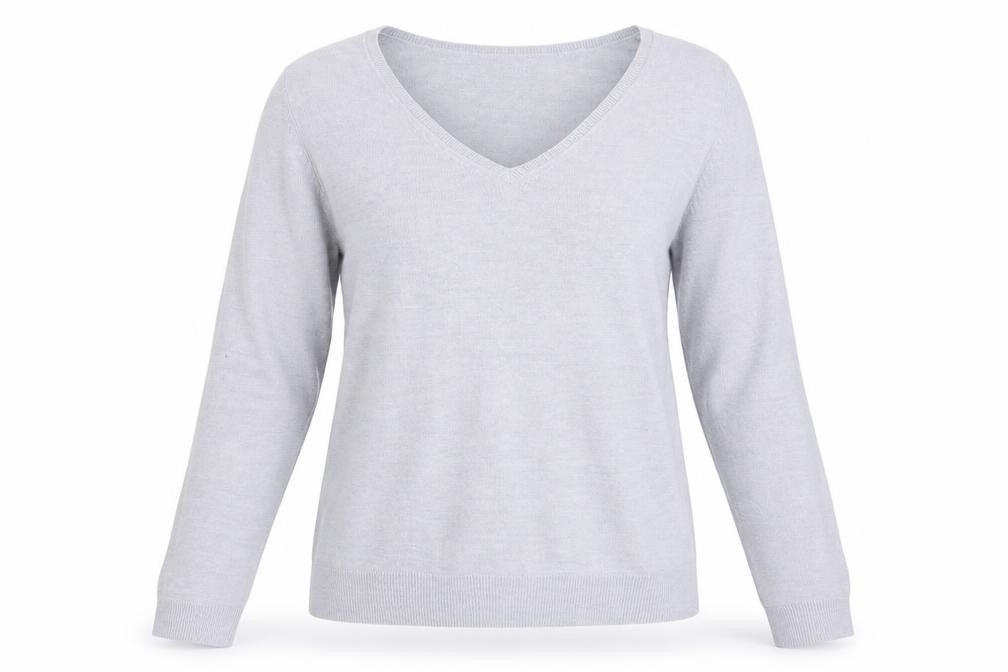 Womens UK Size 16 BHS Grey Pullover Jumper