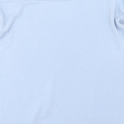 TU Womens Blue  Knit Pullover Jumper Size 8