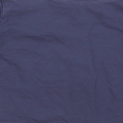 George Boys Blue   Basic T-Shirt Size 9-12 Months
