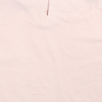 Womens UK Size 16 New Look Pink Basic Blouse