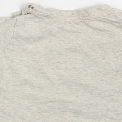 Primark Baby Beige   Basic T-Shirt Size 6-9 Months  - Kool-ala