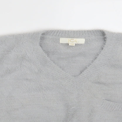 TU Womens Grey   Pullover Jumper One Size