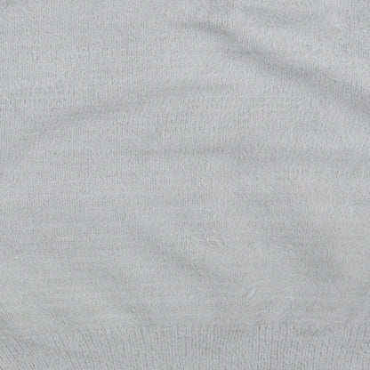 TU Womens Grey   Pullover Jumper One Size