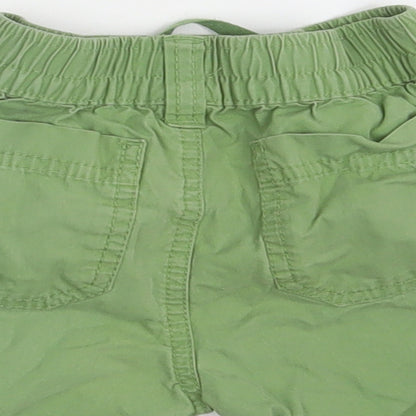 NEXT Baby Green   Sweatpants Trousers Size 9-12 Months  - Waist 16in; Inside  leg 3in