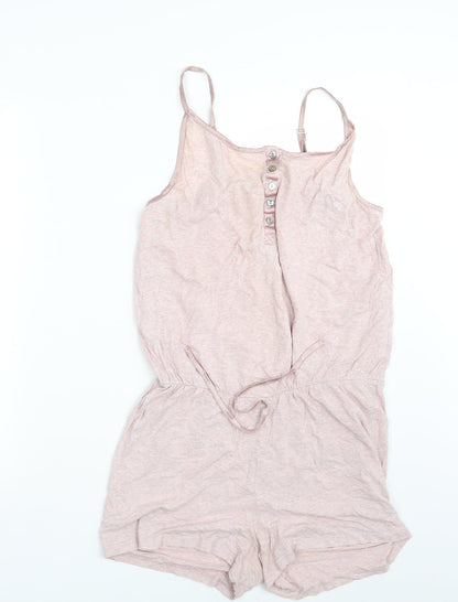 BHS Womens Pink   Jumpsuit One-Piece Size 8 L3 in