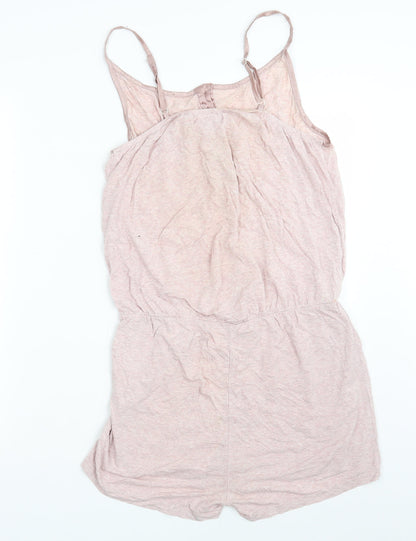 BHS Womens Pink   Jumpsuit One-Piece Size 8 L3 in