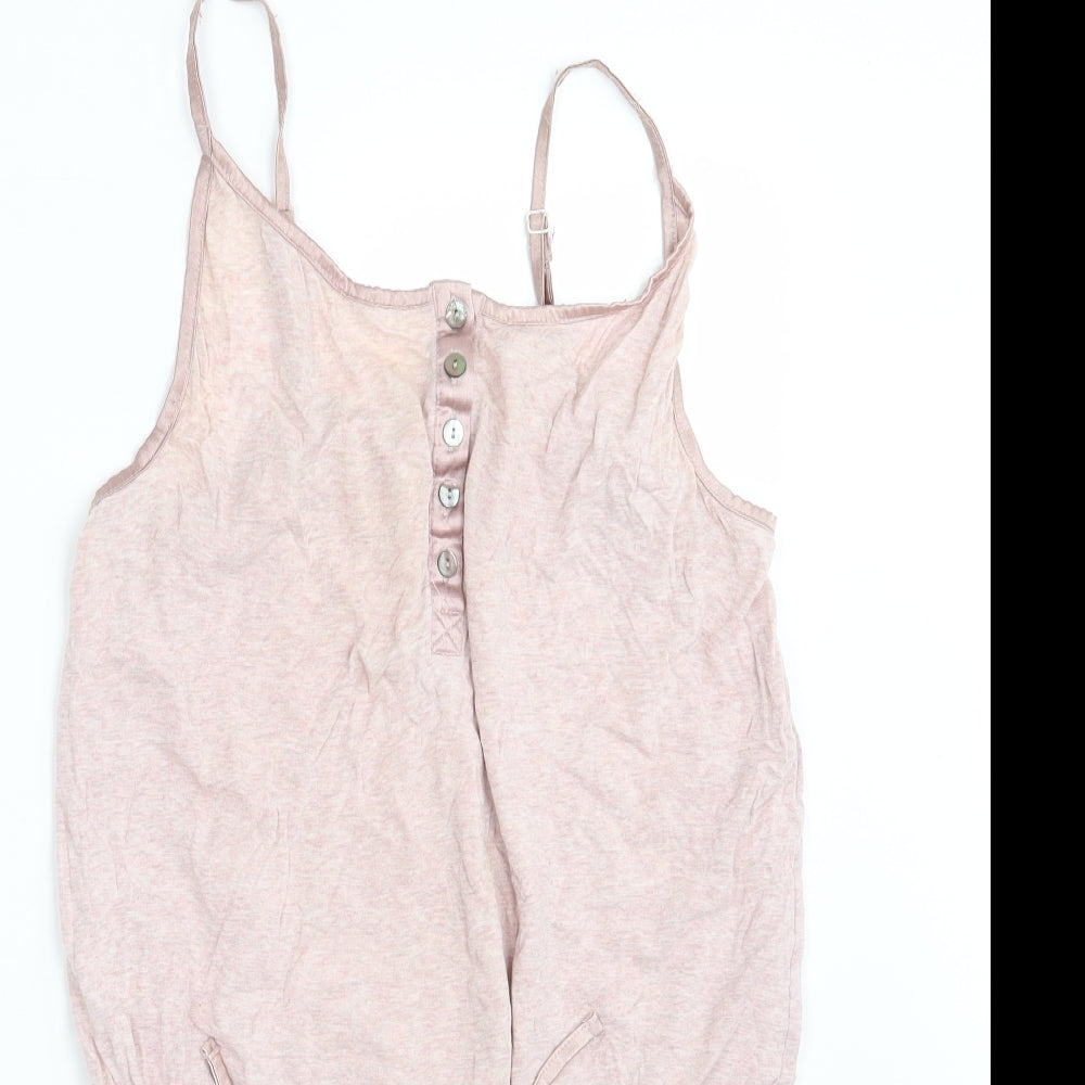 BHS Womens Pink   Jumpsuit One-Piece Size 8 L3 in