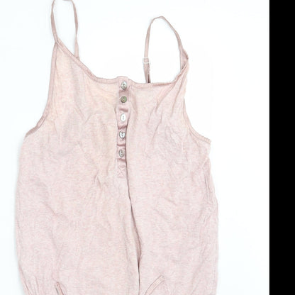 BHS Womens Pink   Jumpsuit One-Piece Size 8 L3 in