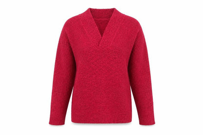 M&C0. Womens Pink   Pullover Jumper Size L