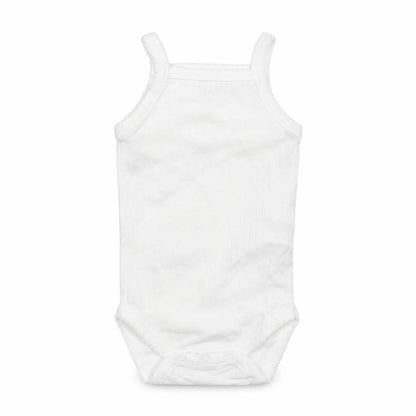 Zara Baby White   Basic Tank Size 0-3 Months