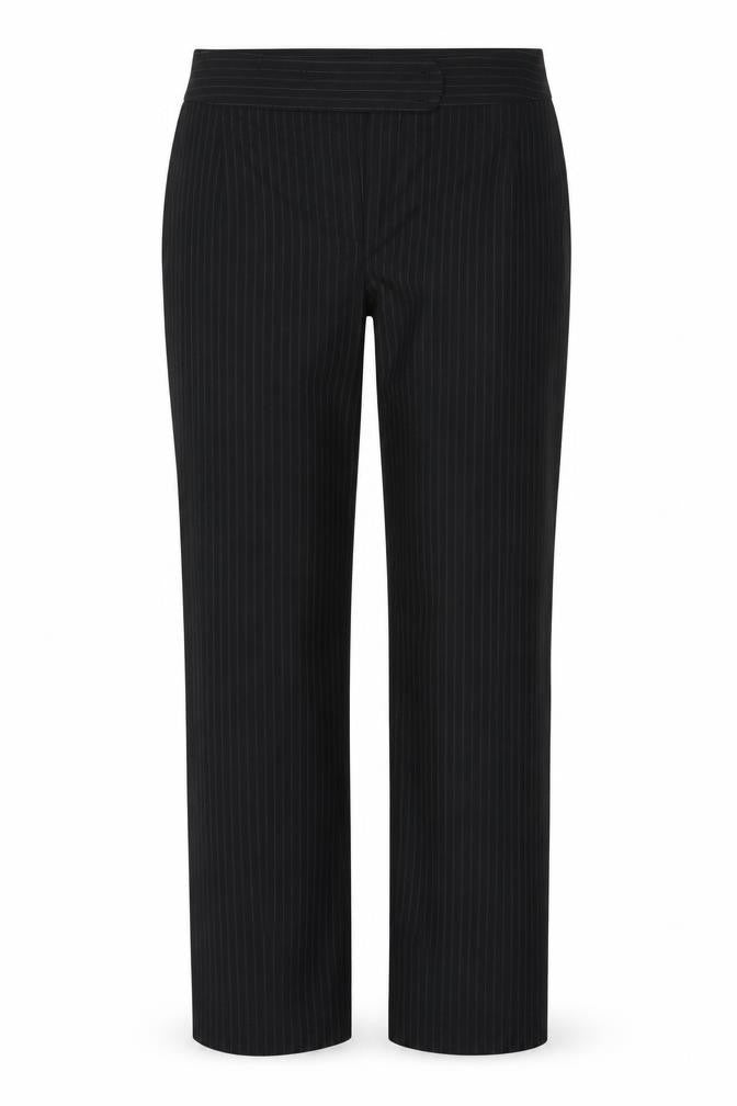 Womens UK Size 14 George Regular Fit  Black Trousers