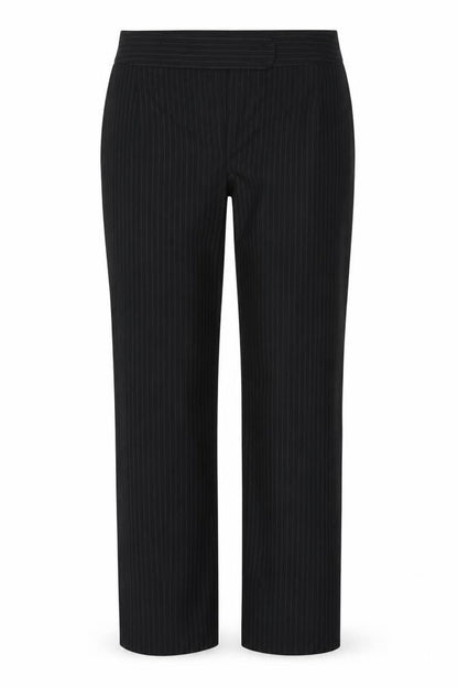 Womens UK Size 14 George Regular Fit  Black Trousers