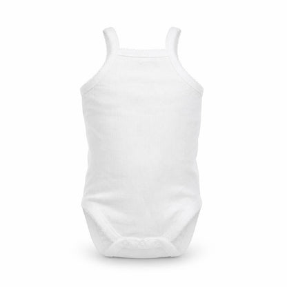 Zara Baby White   Basic Tank Size 0-3 Months