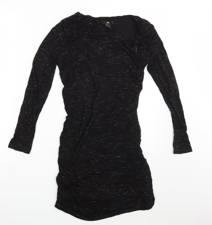 H&M Womens Black   Fit & Flare  Size M