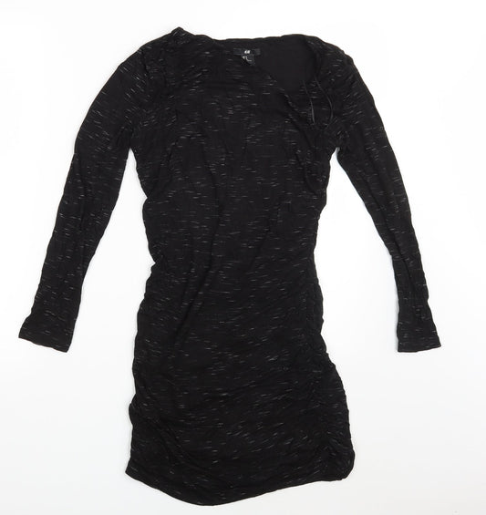 H&M Womens Black   Fit & Flare  Size M