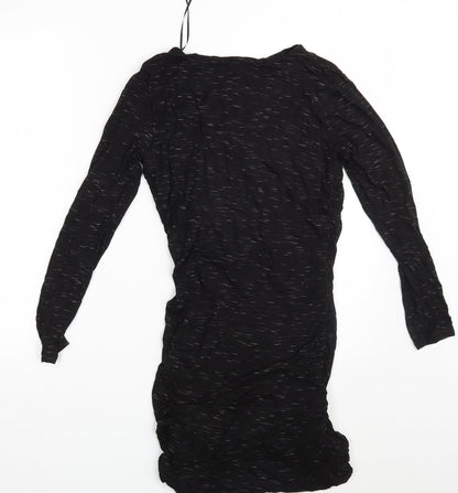 H&M Womens Black   Fit & Flare  Size M