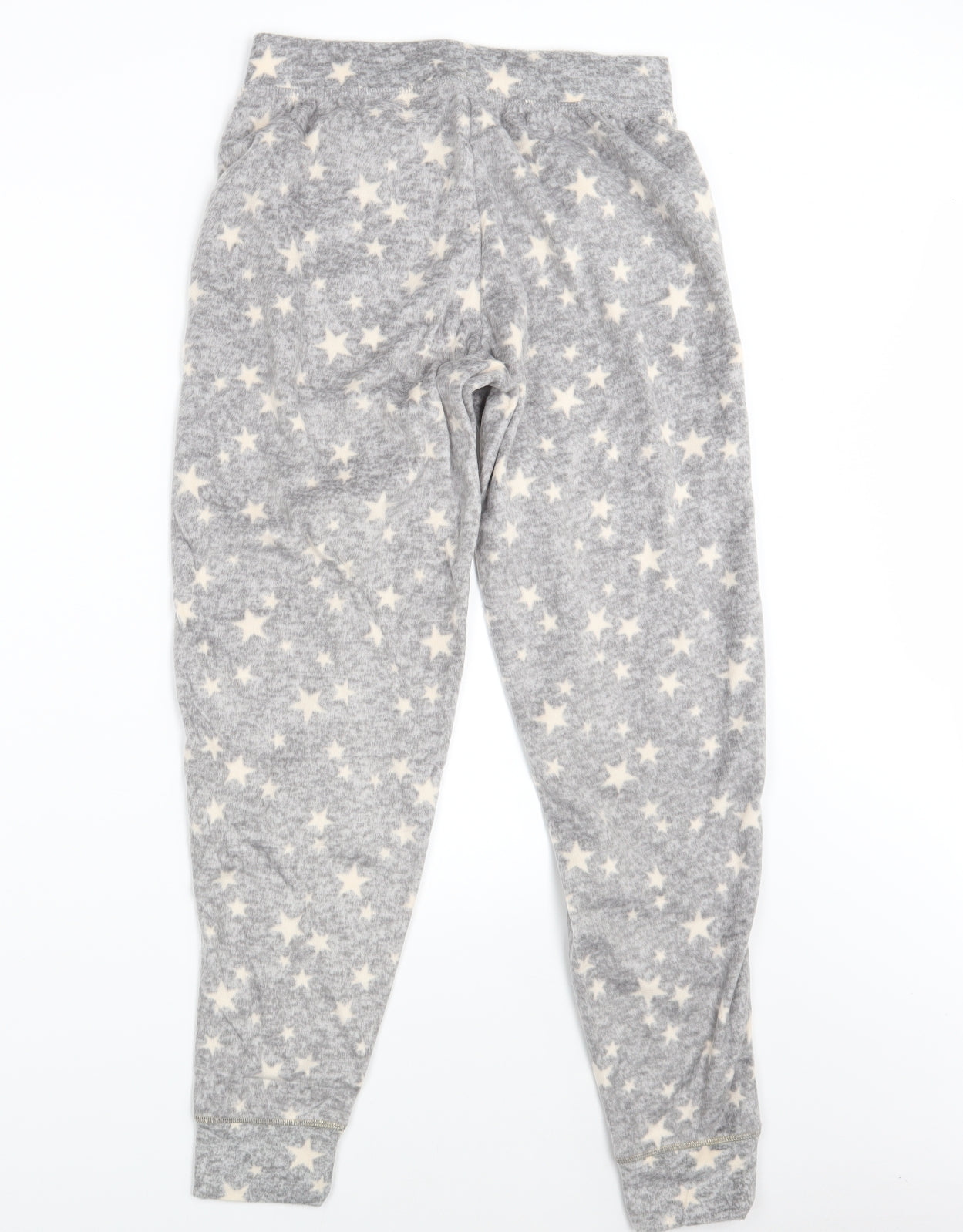 Womens UK Size S M&S Regular Fit Jogger Grey Trousers