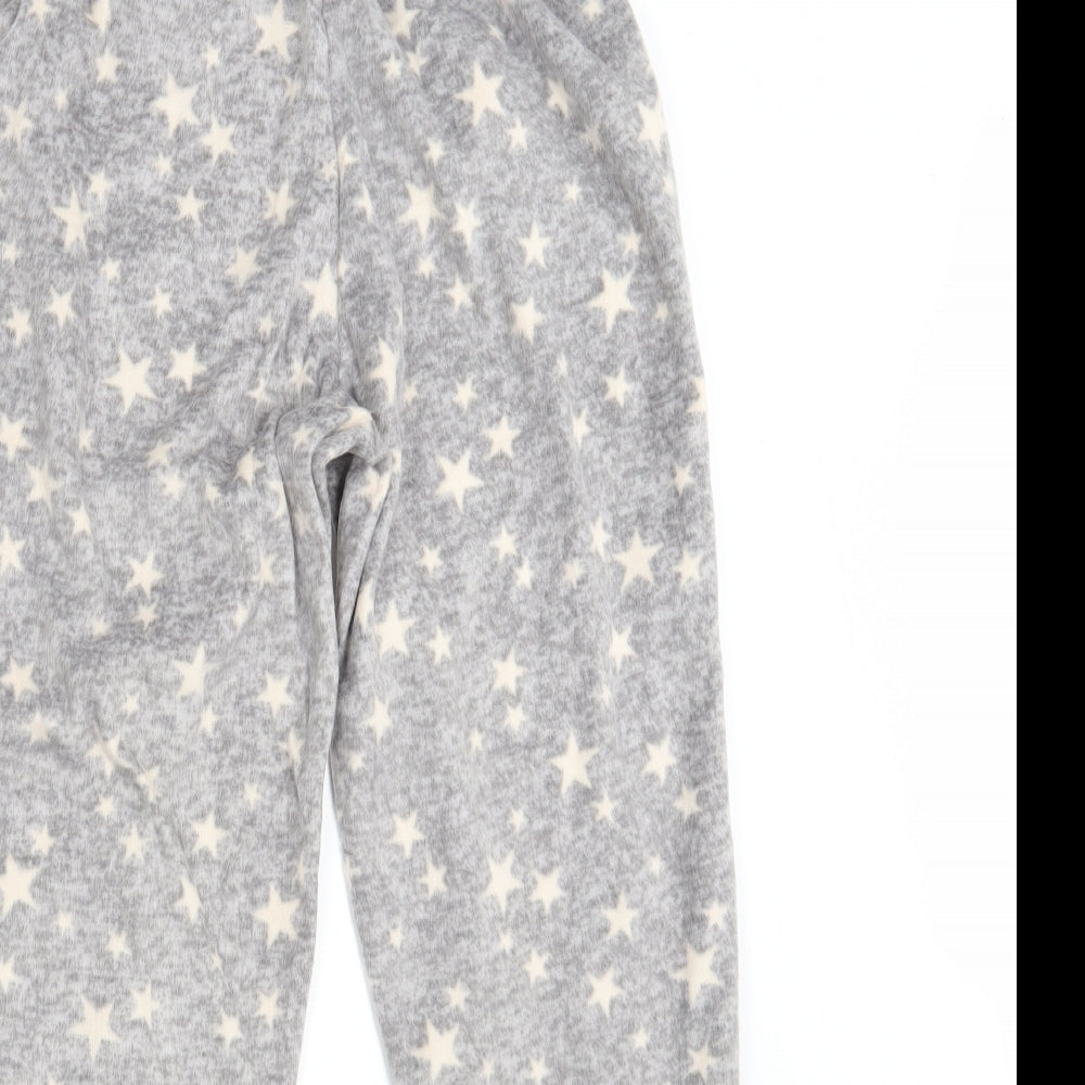 Womens UK Size S M&S Regular Fit Jogger Grey Trousers