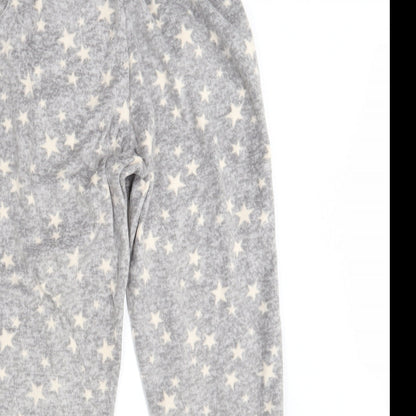 Womens UK Size S M&S Regular Fit Jogger Grey Trousers