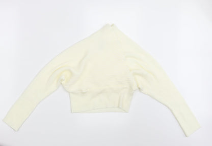 Missarp Womens Ivory   Pullover Jumper Size 10