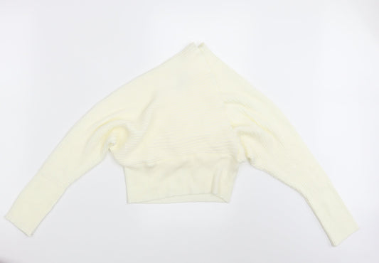 Missarp Womens Ivory   Pullover Jumper Size 10