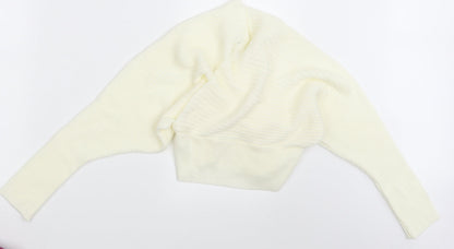 Missarp Womens Ivory   Pullover Jumper Size 10