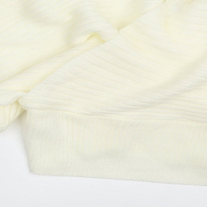 Missarp Womens Ivory   Pullover Jumper Size 10