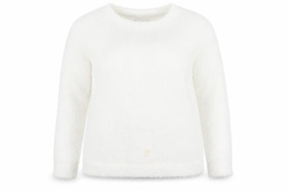 Womens UK Size 18 NEXT Ivory Pullover Jumper