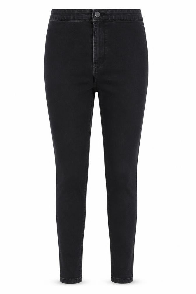 Womens UK Size 10 Denim & Co. Regular Fit Skinny Grey Jeans