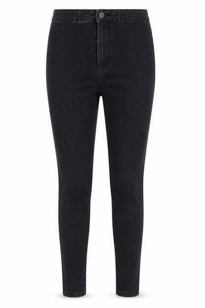 Womens UK Size 10 Denim & Co. Regular Fit Skinny Grey Jeans