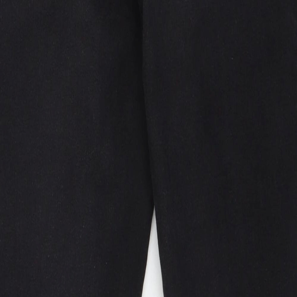 Denim & Co. Womens Grey  Denim Skinny Jeans Size 10 L27 in