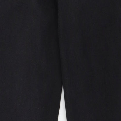 Denim & Co. Womens Grey  Denim Skinny Jeans Size 10 L27 in