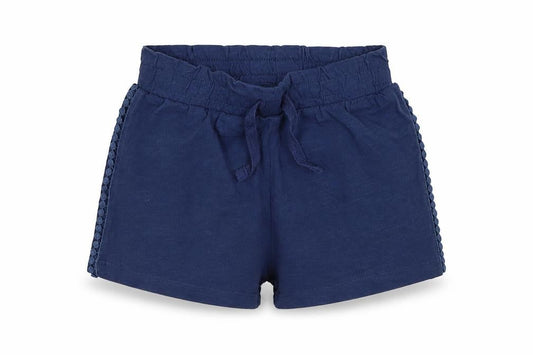 Tu Girls Blue  Jersey Sweat Shorts Size 7 Years