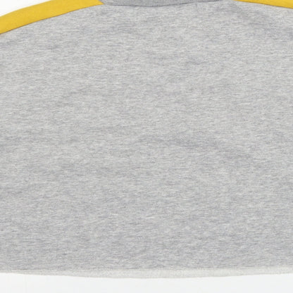 New Look Girls Grey  Jersey Pullover Sweatshirt Size 14-15 Years  - So Anyway...