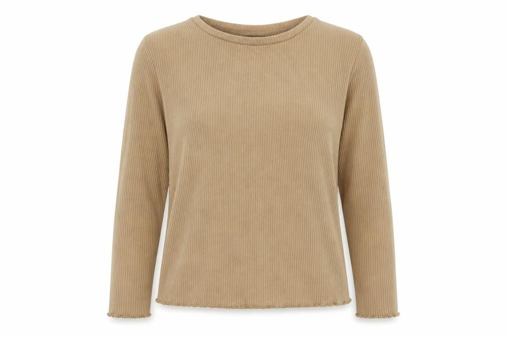 Womens UK Size 12 TU Beige Pullover Jumper