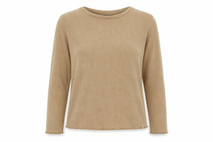 Womens UK Size 12 TU Beige Pullover Jumper