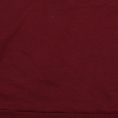 Primark Womens Red  Jersey Pullover Sweatshirt Size XS