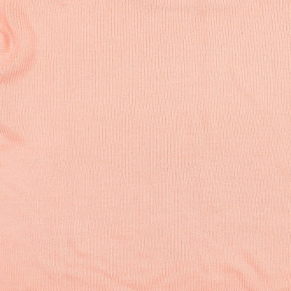 Damart Womens Orange  Knit Pullover Jumper Size 12