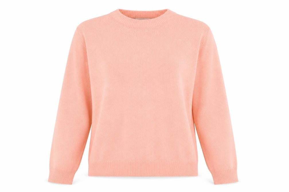 Womens UK Size 12 Damart Orange Pullover Jumper