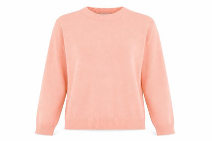 Womens UK Size 12 Damart Orange Pullover Jumper