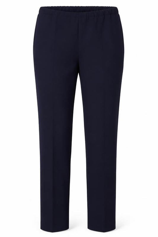 Womens UK Size 12 Bonmarché Regular Fit  Blue Trousers