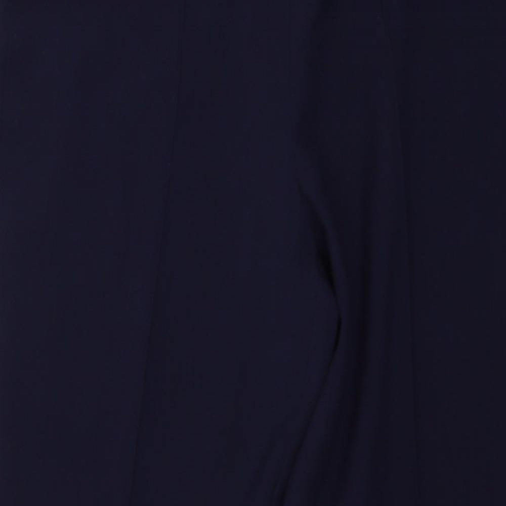 Bonmarché Womens Blue   Trousers  Size 12 L28 in