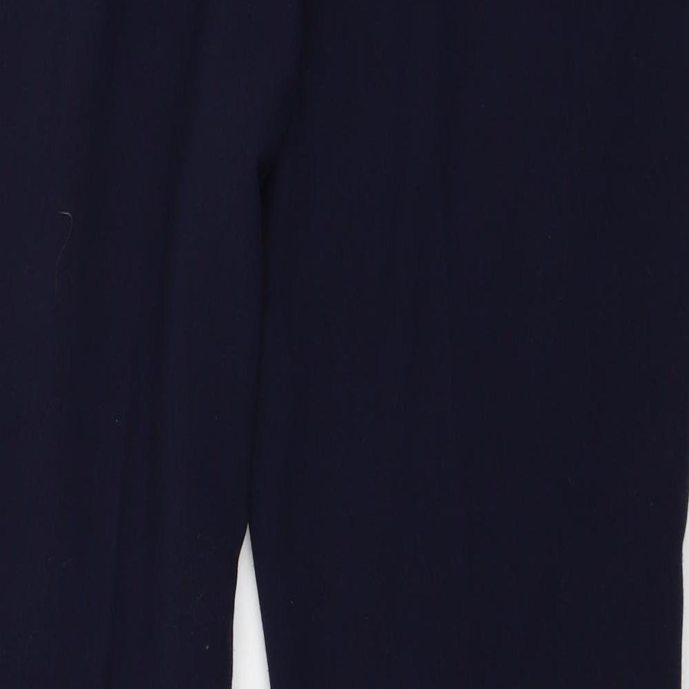 Bonmarché Womens Blue   Trousers  Size 12 L28 in