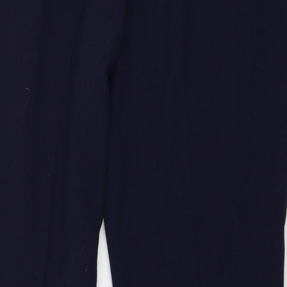Bonmarché Womens Blue   Trousers  Size 12 L28 in