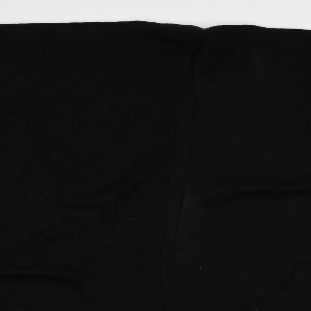 Womens UK Size One Size Preworn Black Jacket