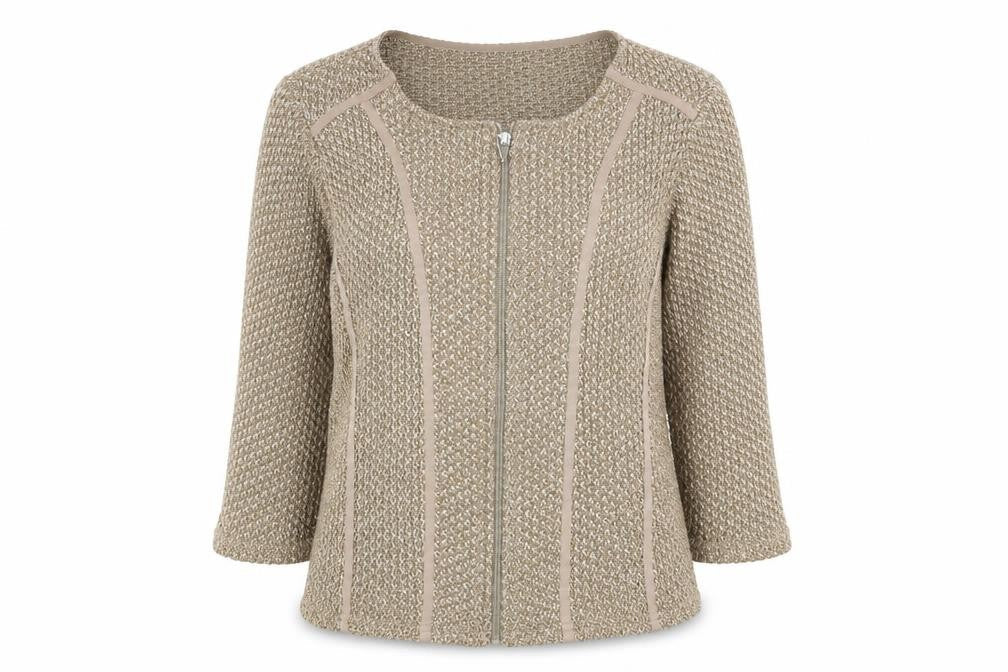 Womens UK Size M Per Una Brown Jacket