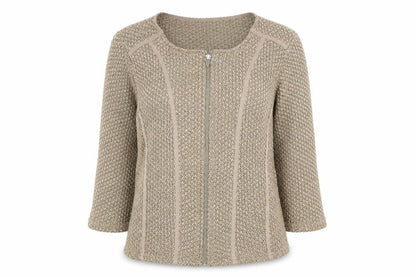 Womens UK Size M Per Una Brown Jacket