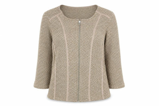 Womens UK Size M Per Una Brown Jacket