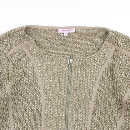 Womens UK Size M Per Una Brown Jacket