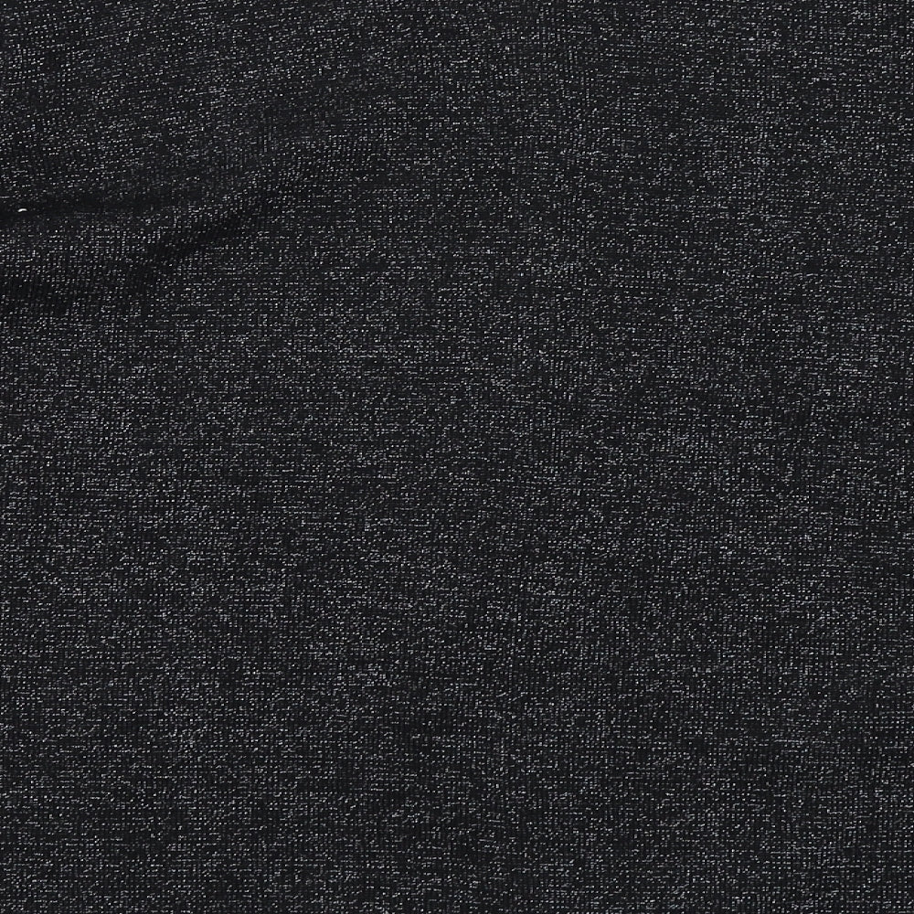 Womens UK Size M BM Black Cardigan Jumper